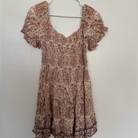 Floral Boho Dress - Picture 3 of 4